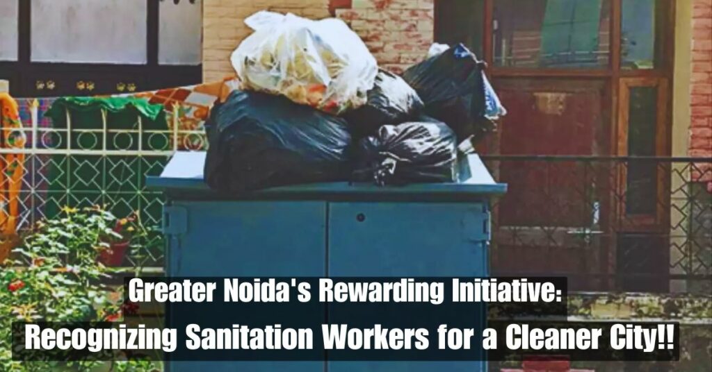 Sanitation workers rewarded in Noida