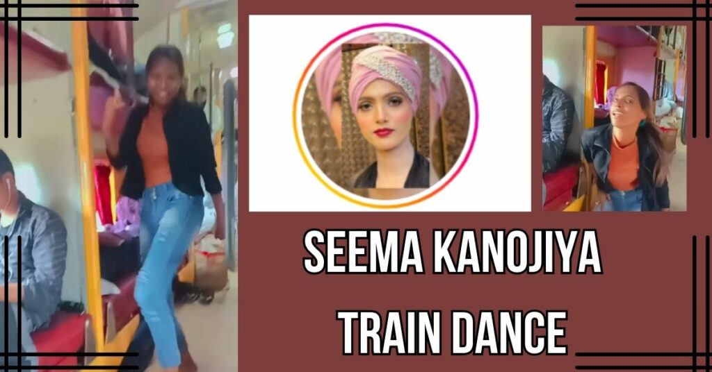 Seema Kanojiya Train Dance