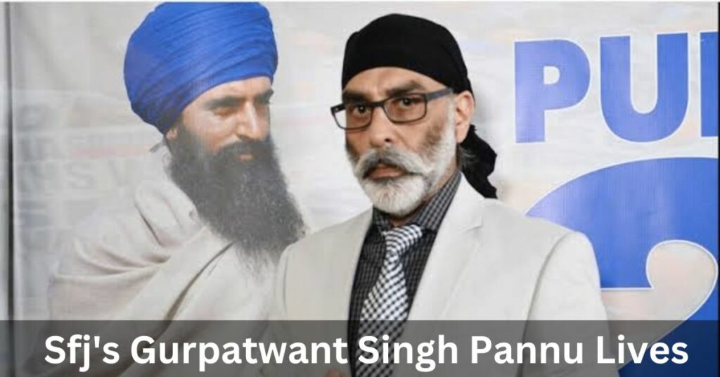 Sfj's Gurpatwant Singh Pannu Lives, Us Accident Reports Are False