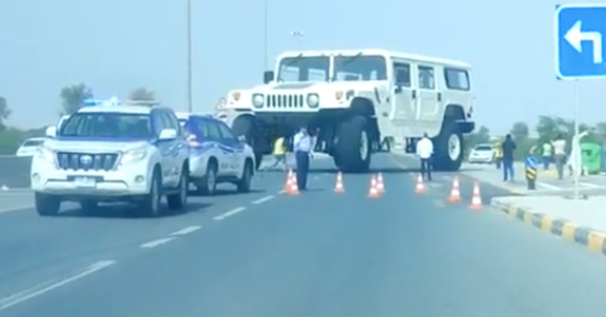 Sheikh's Enormous Hummer Leaves Car Enthusiasts in Awe!! 