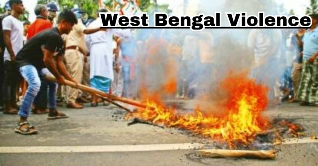 West Bengal violence