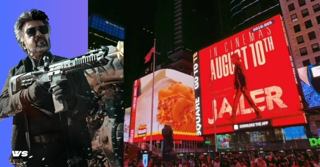 Jailer Times Square Billboard