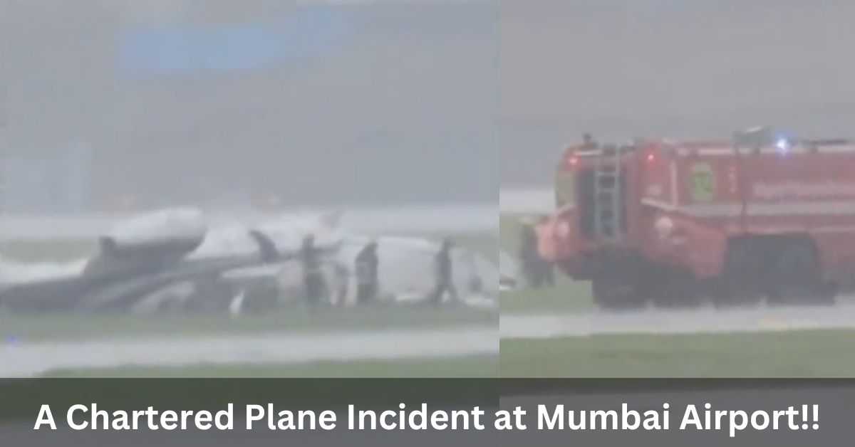 A Chartered Plane Incident at Mumbai Airport