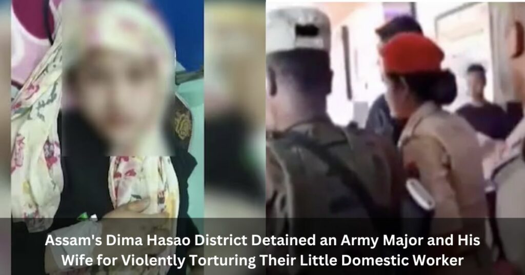 Army Major and His Wife for Violently Torturing Their Little Domestic Worker