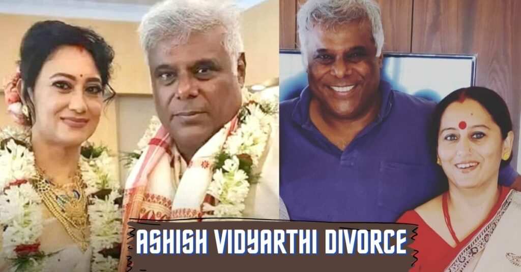 Ashish Vidyarthi Divorce