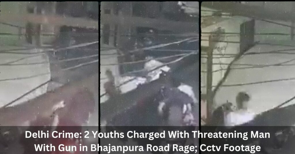 2 Youths Charged With Threatening Man With Gun in Bhajanpura Road Rage