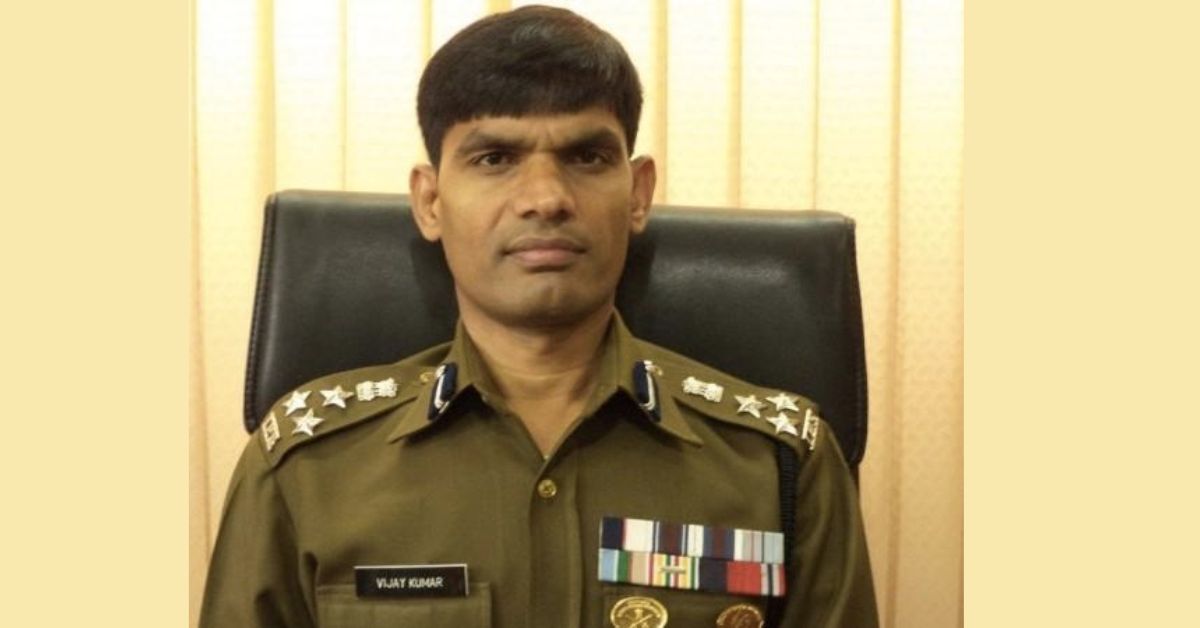 In Anantnag, Adgp Police Vijay Kumar Said Let Commander Uzair Khan Was Killed,