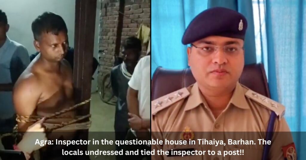 Inspector in questionable house in Tihaiya, Barhan