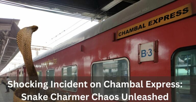 Shocking Incident on Chambal Express Snake Charmer Chaos Unleashed
