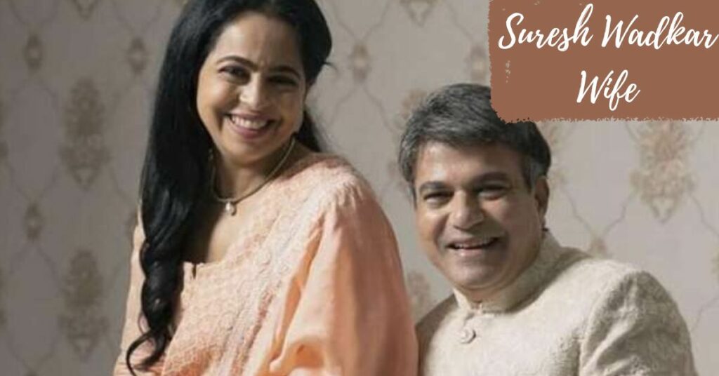 Suresh Wadkar Wife