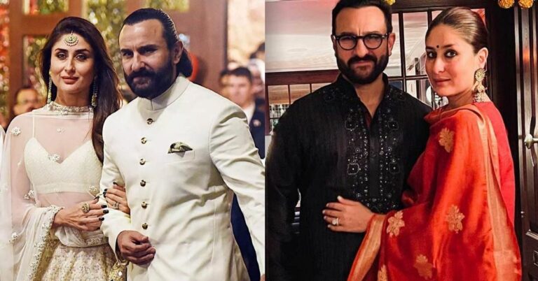Kareena Kapoor Embraces Age Difference with Saif Ali Khan: Love Matters!!