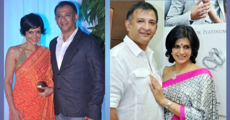 Who was Mandira Bedi’s Husband And Cause of His Tragic Untimely Demise? Heartbreaking Details!!