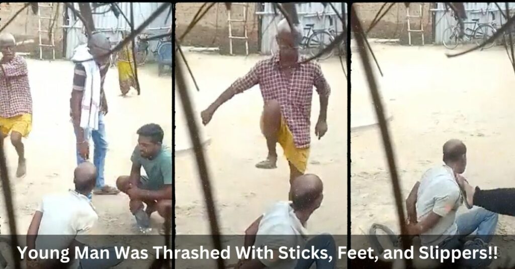 Young Man Was Thrashed With Sticks, Feet, and Slippers