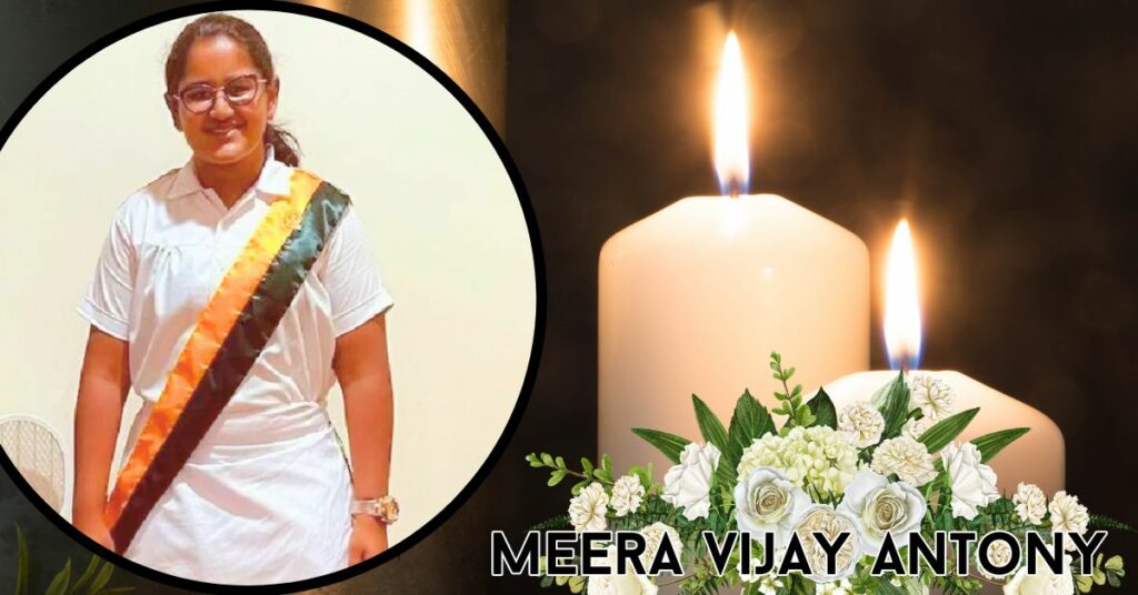 vijay antony daughter death reason