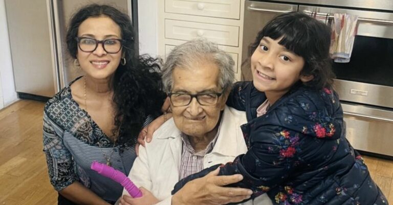 Bharat Ratna and Nobel Laureate Amartya Sen's Daughter Dispels Death Rumors, Saying, "Baba is Totally Fine."