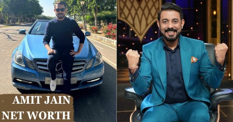 Is Amit Jain Net Worth A Result Of Entrepreneurial Ventures?