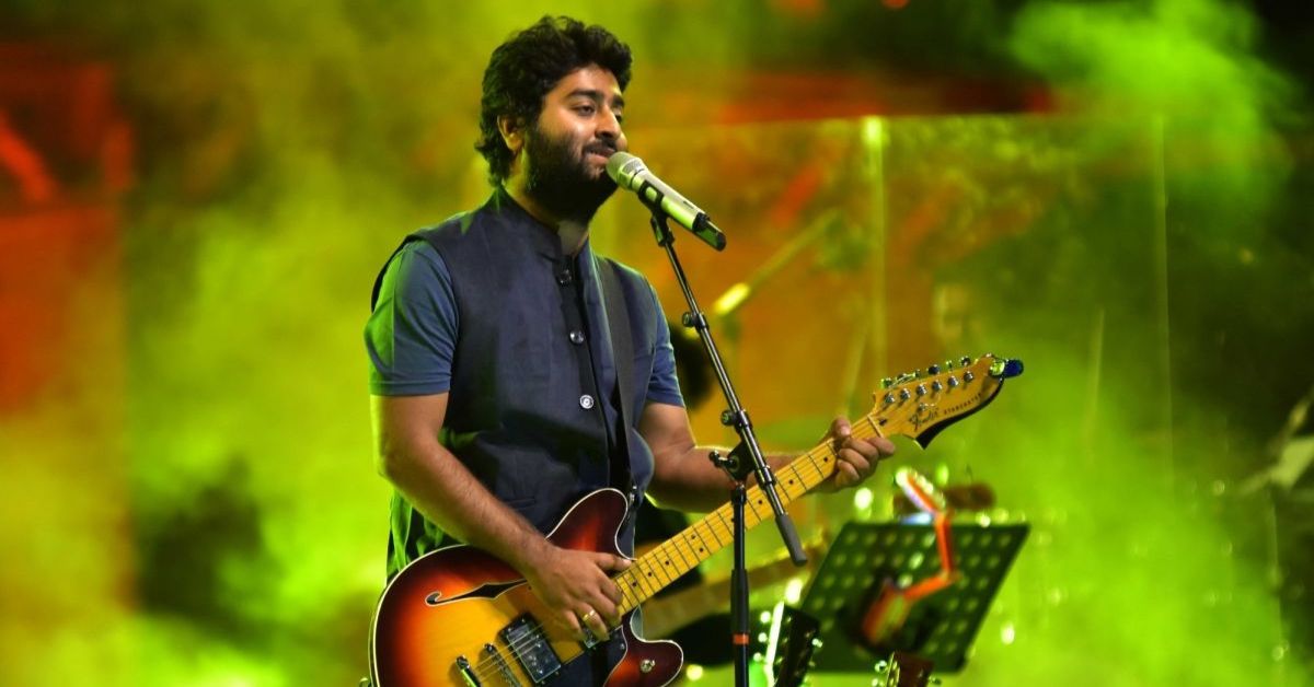 Arijit Singh's Net Worth