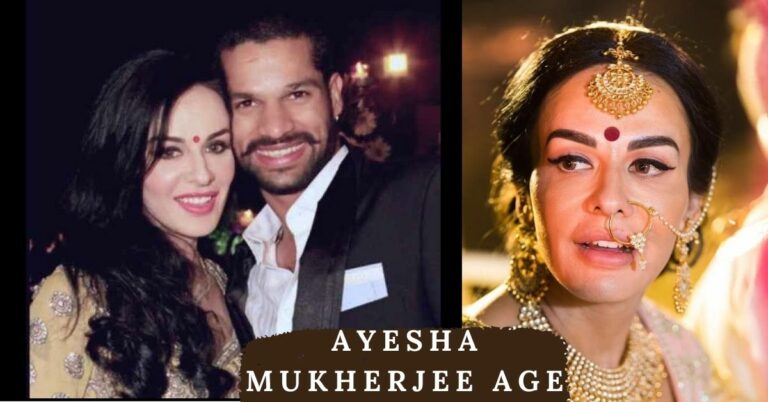 Ayesha Mukherjee Age: How Old Is The Former Wife Of Shikhar Dhawan?