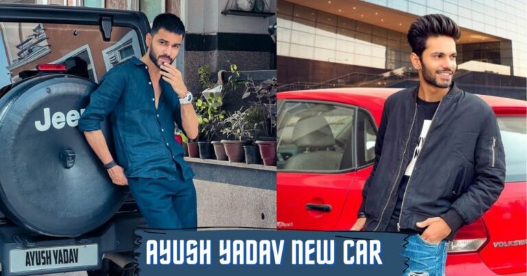 Ayush Yadav New Car Acquisition: From Dream To Reality!!