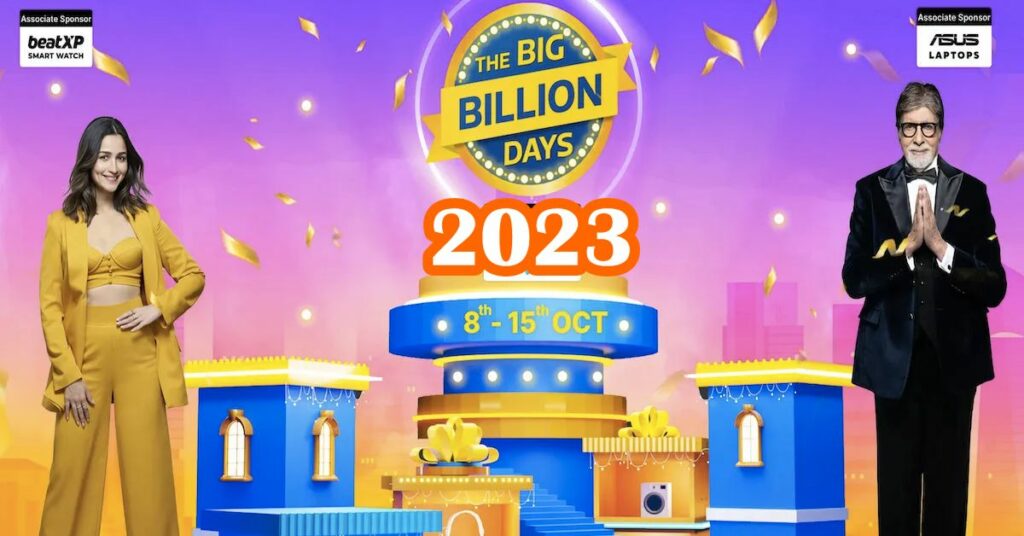 Flipkart's Big Billion Days 2023