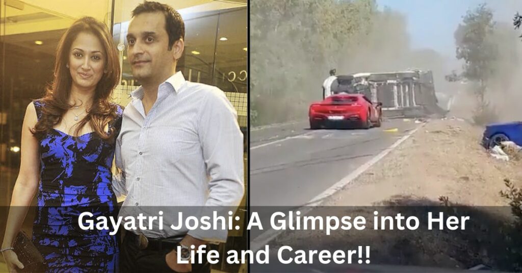 Gayatri Joshi A Glimpse into Her Life and Career