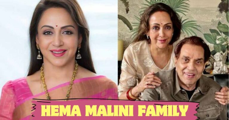 How Has Hema Malini Family Supported Her In Her Bollywood Career?