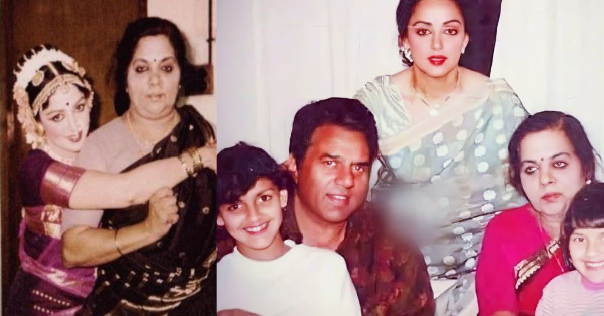 Hema Malini's Family