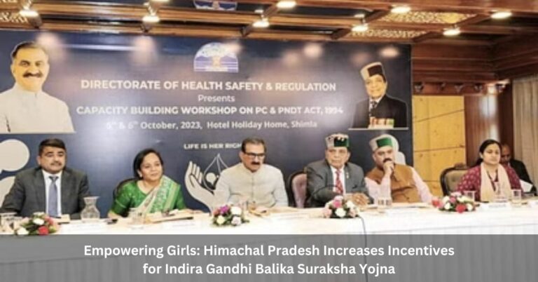 Indira Gandhi Balika Suraksha Yojna