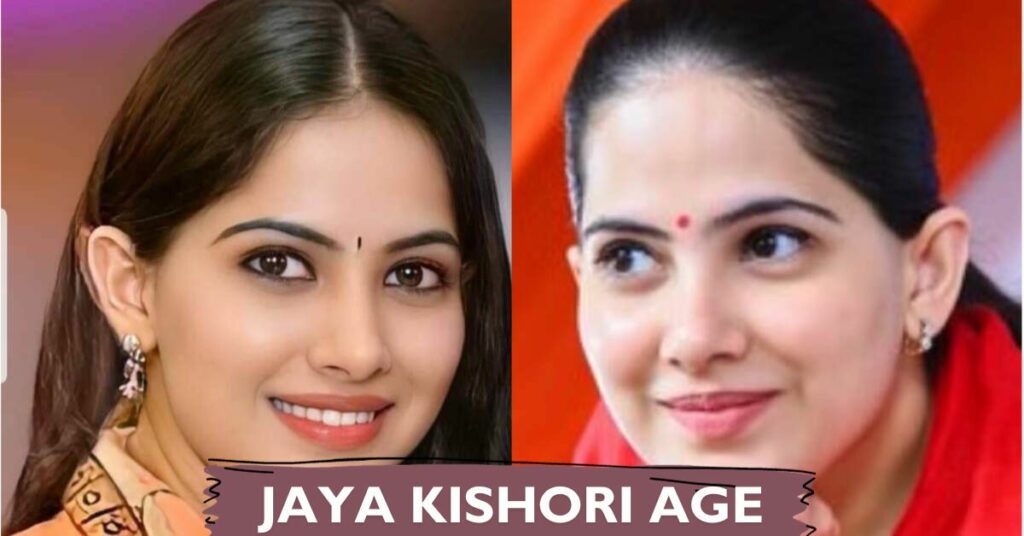 Jaya Kishori Age