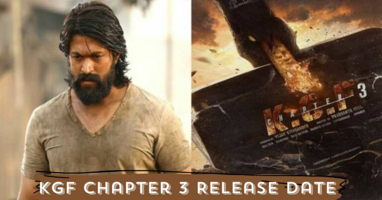 KGF Chapter 3 Release Date: The Rocky Road To Unlock The Mystery!!