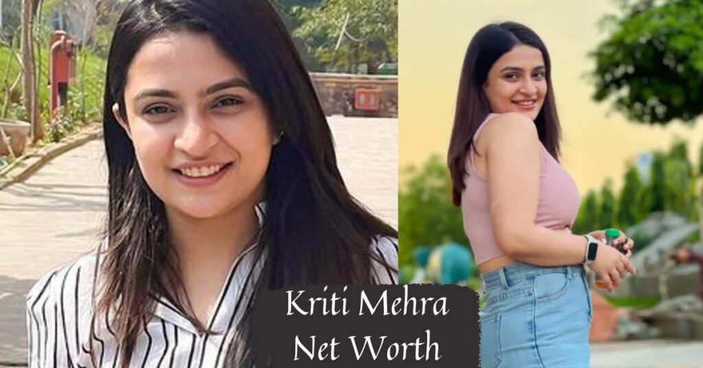 Kriti Mehra Net Worth