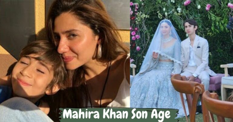 The Growing Years: Mahira Khan Son Age Revealed!!