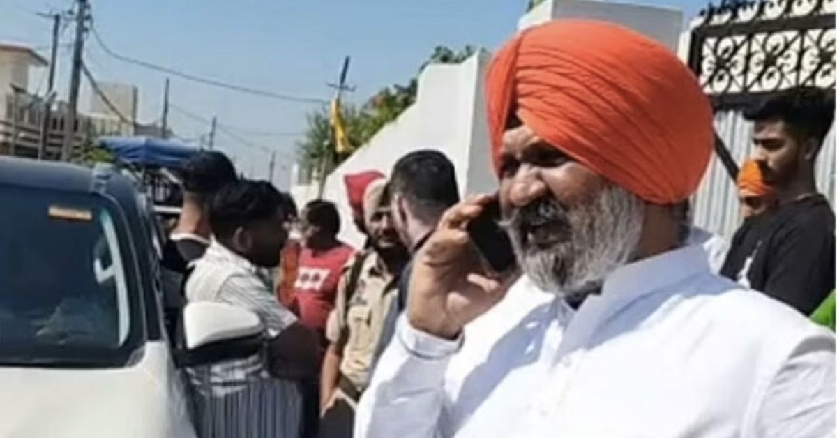 Mla for the Punjab Congress, Laddi Sherowalia, Was Driving When He Hit a Scooter, Killing One 