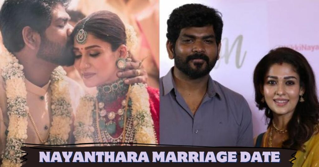 Nayanthara Marriage Date