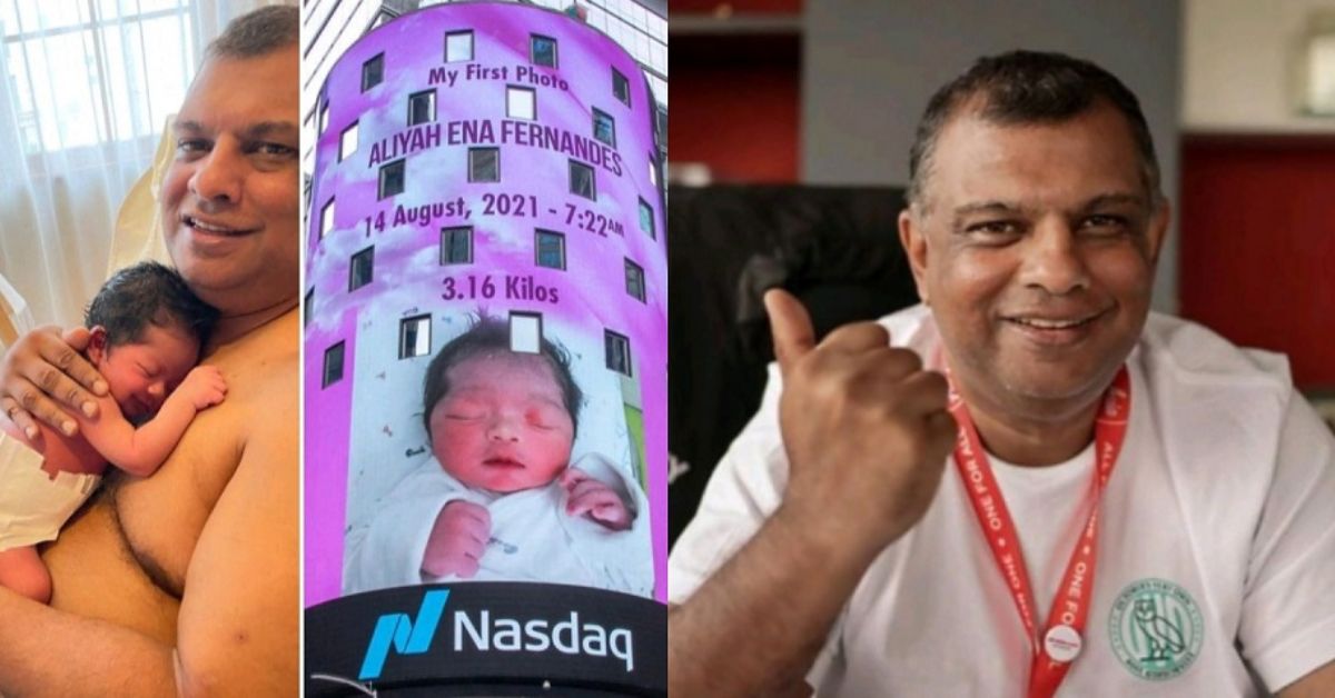 Occupational Path Of Tony Fernandes