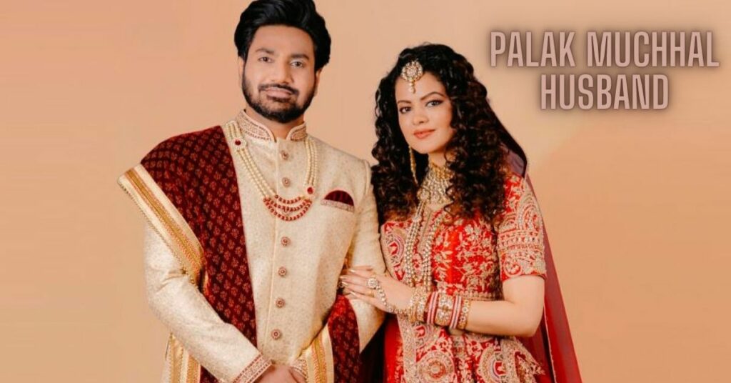 Palak Muchhal Husband