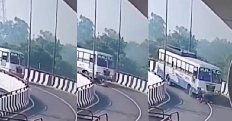 Patiala Flyover Tragedy: Wrong-Way Rider Meets Fatal End as Bus Collision Sends Shockwaves Across Community