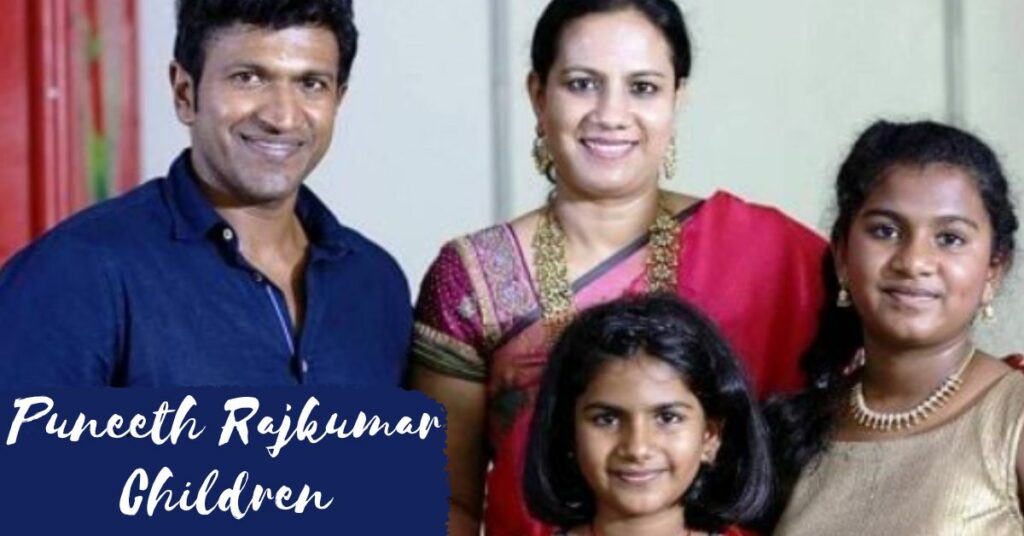 Puneeth Rajkumar Children