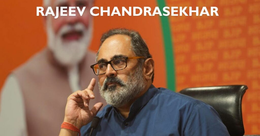 Rajeev Chandrasekhar