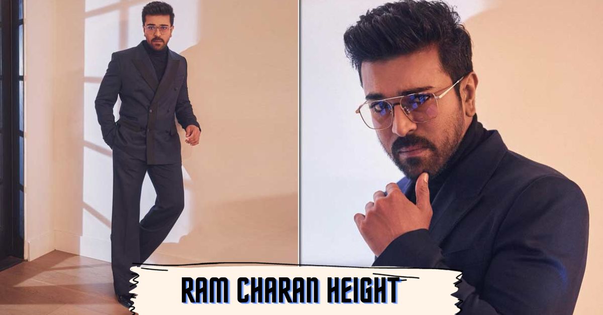 Ram Charan Height