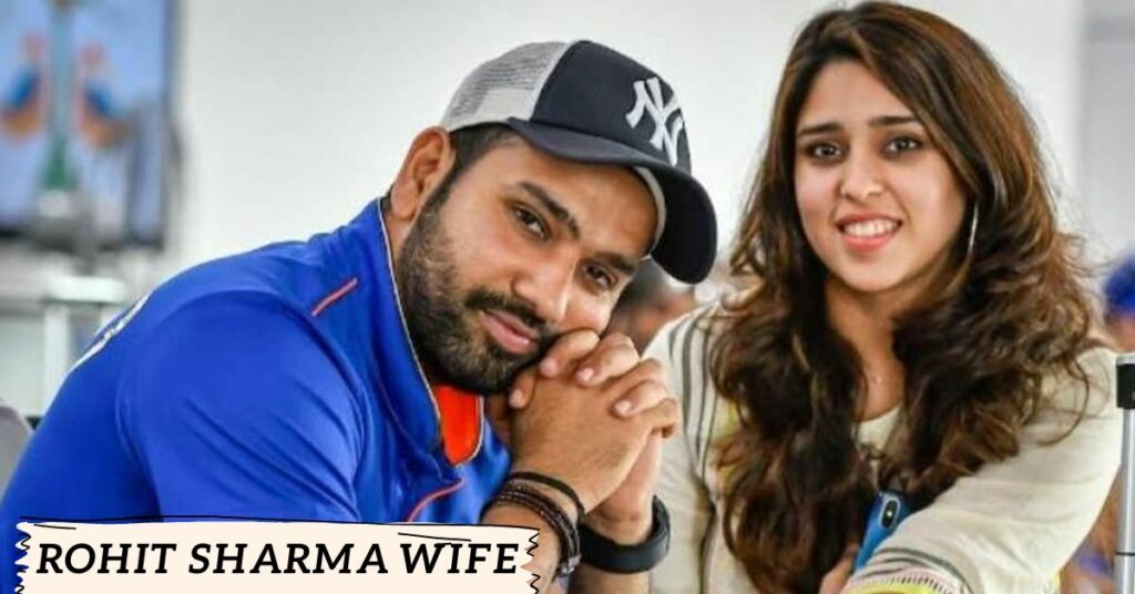 Rohit Sharma Wife