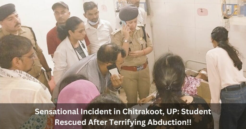 Sensational Incident in Chitrakoot, UP