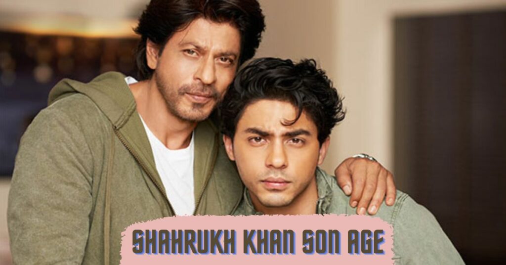 Shahrukh Khan Son Age