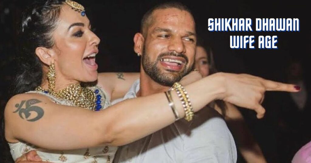 Shikhar Dhawan Wife Age