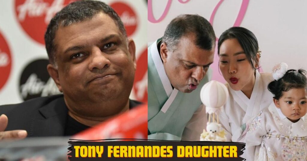 Tony Fernandes Daughter