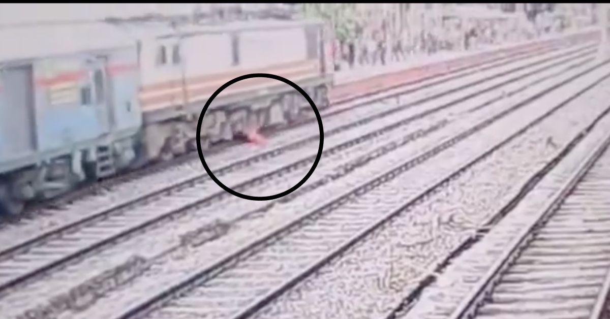 Tragedy Strikes at Hapur Railway Station A Heart-Wrenching Incident