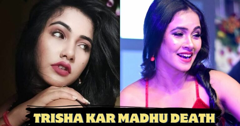 Is Trisha Kar Madhu Death News True? Debunking The Rumors!!