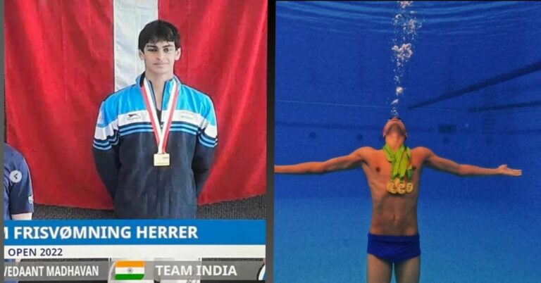 Who is R Madhavan Son Vedaant Madhavan? Indian Rising Swimming Star!!