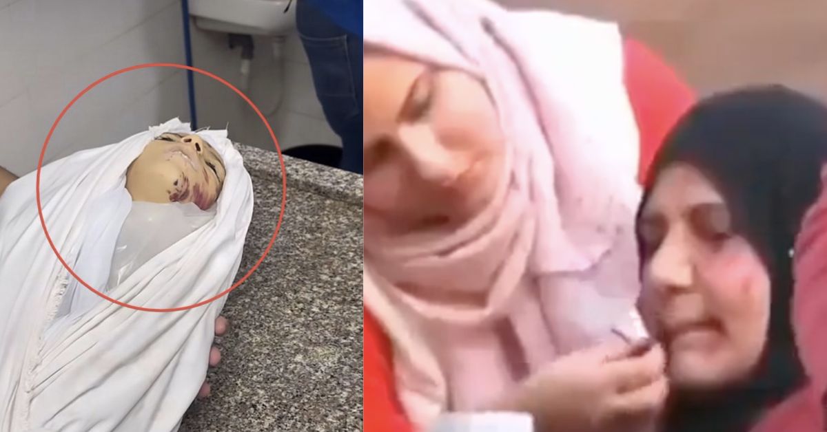 Netizens Say Hamas Shared a Video of a Doll That Said It Was a Kid Killed in an Israeli Attack by Accident