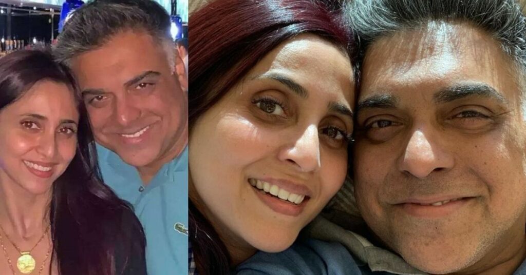 Ram Kapoor Couple Moment